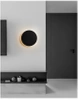 Kinkiet LED | Lampa ścienna ⌀13 cm | Nowoczesna okrągła lampa | BD20-13CM-B