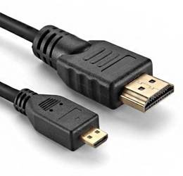 Kabel HDMI - Micro HDMI | v1.4 | 4K 3D 48bit | DF-3.0-3M