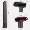 Zestaw końcówek do odkurzacza | Uniwersalne ssawki do odkurzacza | VCA-5in1-BLACK