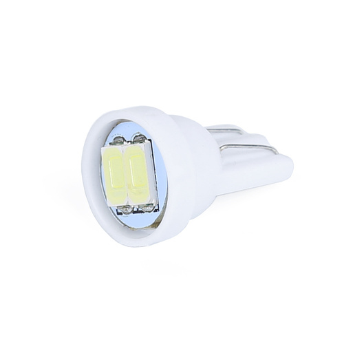 Żarówka samochodowa LED W5W T10 2 SMD 5630