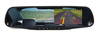 Zestaw - kamera cofania z rejestratorem jazdy  w lusterku wstecznym 4,3" TFT LCD do kamery cofania 12V PZ702-1-DVR