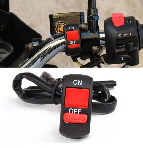 Włącznik ON/OFF do halogenów motocyklowych