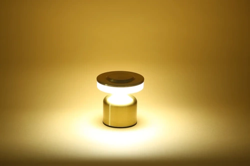 Lampka stołowa LED z dotykową obsługą | Lampka nocna z trzema barwami świecenia | HJA43-GOLD