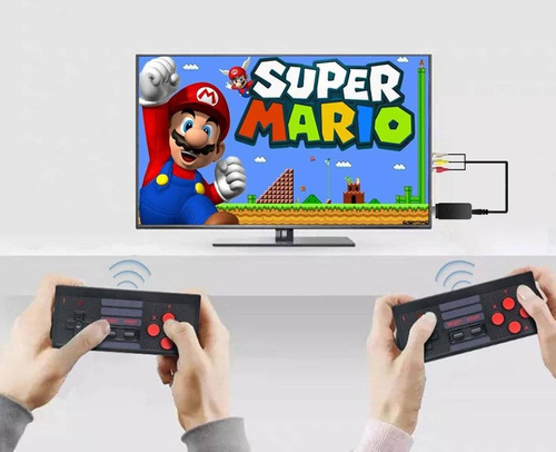 Retro konsola MINI GAME BOX USB | 848 gier w jakości HD 720p | X-09-LD