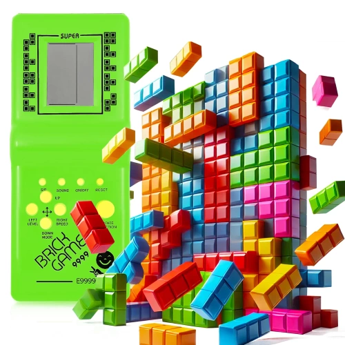 Gra kieszonkowa BRICK GAME | 9999 gier | RS-99