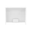 Końcówka do listwy maskującej 40x20mm | biała | CDT-01