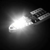 Żarówka samochodowa LED W5W T10 2 SMD 7020