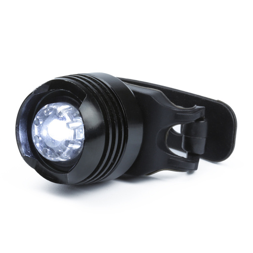 Przednia lampka rowerowa LED | 3 tryby świecenia, baterie CR2032 | BL070