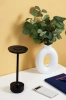 Lampa stołowa z trzema barwami świecenia | Lampka nocna z wbudowanym akumulatorem | HJA-25-BLACK