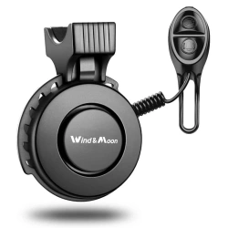 Elektryczny dzwonek rowerowy USB 120 dB | Dzwonek z wbudowanym akumulatorem | 4 tryby dźwiekowe | TWB-105