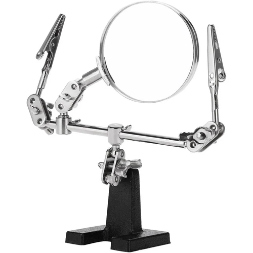 Uniwersalne narzędzie do lutowania | Trzecia ręka / Third Arm | Lupa | TE-805-B