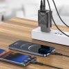 Szybka ładowarka sieciowa 65W z portami USB i PD 3.0 (USB-C) | BK-389-GAN