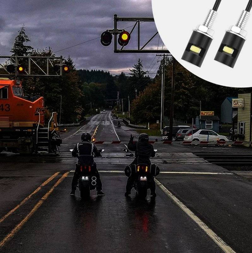 Lampki na śrubie do podświetlenia tablicy rejestracyjnej LED COB