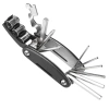 Multitool rowerowy - imbusy, ampule, nasadki | Narzędzia 16w1 | Zestaw kluczy | MFT-16in1