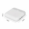 Lampka meblowa z czujnikiem ruchu | Bezprzewodowa lampka z czujnikiem zmierzchu | Magnetyczna lampka nocna z wbudowanym akumulatorem | C4765-WHITE