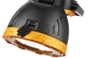 Latarka turystyczna LED | Latarka solarna z powerbankiem | Ruchoma lampka kempingowa | TG-GZ0241-B