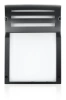 Lampa ogrodowa, kinkiet elewacyjny | IP54, E27 | aluminium + szkło | BD-C184