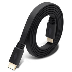Płaski kabel HDMI 1.4 | 3D | 1080p FULL HD @ 60hz | HDB-5M