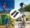 Ergonomiczne chwyty rowerowe 22.2 mm | Antypoślizgowe, amortyzujące, wygodne gripy na kierownicę | FD187