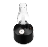 Nawilżacz powietrza LED | Ultradźwiękowy nawilżacz powietrza z funkcją lampki nocnej | LA-0621-BLACK