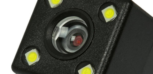Kamera cofania HD Night Vision | 4 diody LED | IR | PZ412