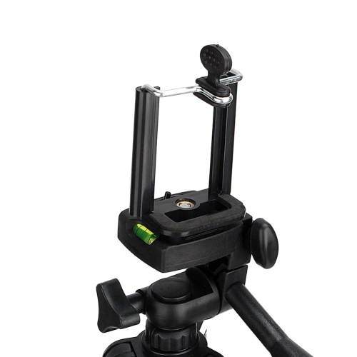 Uchwyt na telefon 1,5M | Teleskopowy statyw na aparat | Z14-1.5M-Black