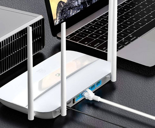 Kabel sieciowy Patchcord 5E | LAN, Ethernet UTP | RJ45-20M