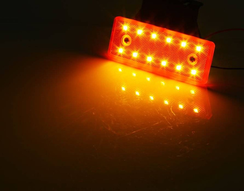Obrysówka LED | Lampka obrysowa do instalacji 12/24V | 3 kolory