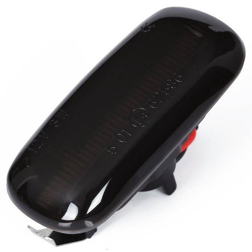Lampki kierunkowskazów bocznych LED | dymiony klosz | dynamiczne | AUDI A3 i S3 8P, A4 i S4 i RS4 B6 B7 B8, A6 i S6 i RS6 C5 C6 | PL1812CB12-D