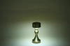 Lampa stołowa z wbudowanym akumulatorem | Lampa nocna z trzema barwami świecenia | Nastrojowa lampka do hotelu, restauracji | HJA10-A-GOLD