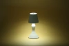 Bezprzewodowa lampka nocna z wbudowanym akumulatorem | Stylowa lampka stołowa z regulacją barwy oraz mocy świecenia | YG-D021-WHITE
