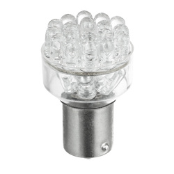 Żarówka samochodowa LED BA15S 24 FLUX