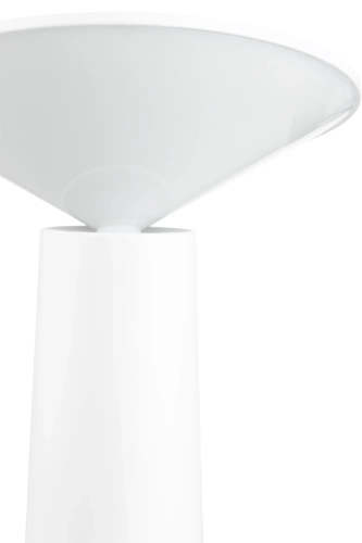 Bezprzewodowa lampka LED | Lampka stołowa z ruchomą głowicą | JX09-WHITE