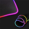 Podkładka pod mysz | 35x25 cm | podświetlenie LED RGB | 13 trybów świecenia | MP-001S