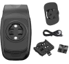 Lampa rowerowa 3w1 LED z klaksonem | Uchwyt na komputer GPS Garmin  lub telefon | Inteligentne oświetlenie z wbudowanym akumulaorem | 05BQ0062