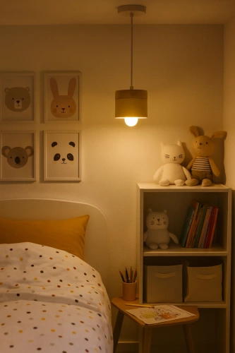 Lampa wisząca żółta z drewnianym elementem | Minimalistyczna lampa w stylu skandynawskim z oprawą sufitowa E27 do salonu, sypialni | YG-XD003-Y