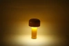 Lampa stołowa z wbudowanym akumulatorem | Nowoczesna lampka nocna | Dotykowa lampka stołowa  |  YG-D017-R