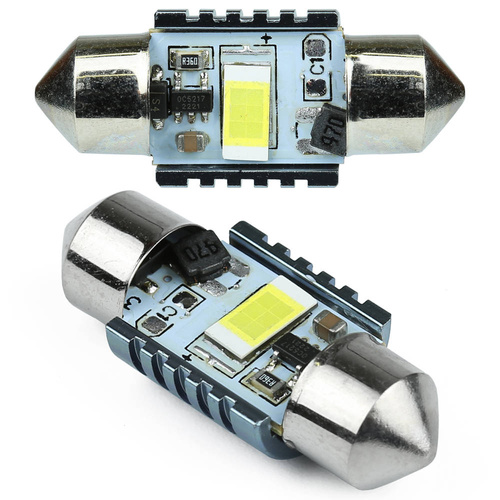 Żarówka samochodowa LED C5W 1 SMD 3570 CANBUS