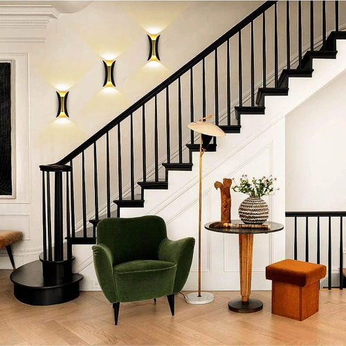 Lampa ogrodowa, kinkiet elewacyjny zewnętrzny LED | góra - dół | 10W, IP65 | BD-C020