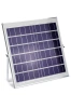 Zestaw Naświetlacz LED 300W + Panel solarny 6V/15W z pilotem | 5000lm, 12000mAh, IP66