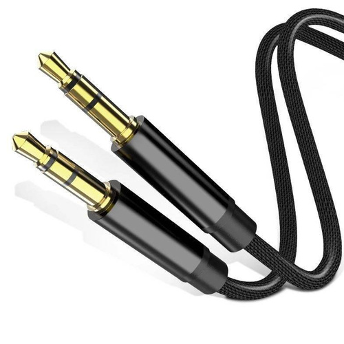 Kabel Mini Jack 1M | Pozłacane złącza | AU-1-1M