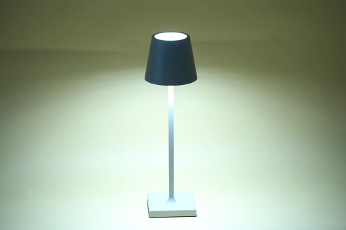 Lampka stołowa z wbudowanym akumulatorem | Dotykowa lampka nocna | HJA28-ORANGE-1