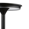 Lampa stołowa z trzema barwami świecenia | Lampka nocna z wbudowanym akumulatorem | HJA-25-BLACK