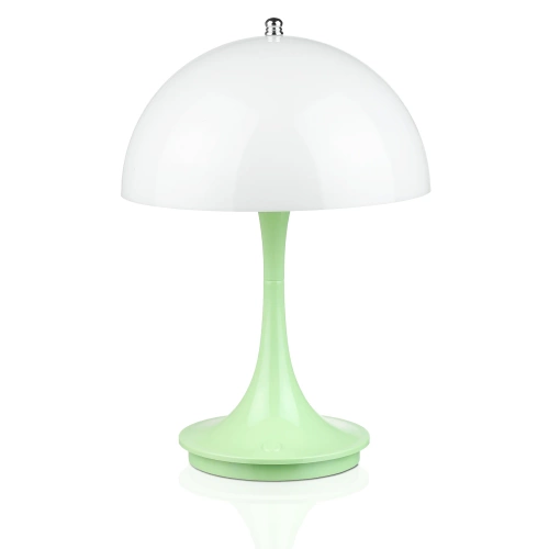 Nowoczesna lampa stołowa LED | Dotykowa lampa z wbudowanym akumulatorem | YG-D012-G