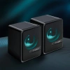 Głośniki komputerowe 2.0 | 6W RMS 100Hz-20kHz 4ohm | S2