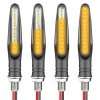 Dynamiczne kierunkowskazy LED do motocykli | 12 diod LED | blister | 4 sztuki | MSL-12LED-04