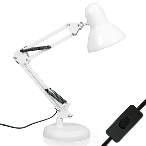 Lampka biurkowa E27 | lampa szkolna, kreślarska | MT-811