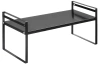 Półka łazienkowa na kosmetyki | Metalowy stojak do kuchni | Stojak na przyprawy | Półka wolnostojąca | MSK-L50CM-B