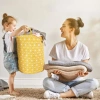 Pojemnik na zabawki | Kosz na pranie | Składany worek 60L | SN-B40-GZY