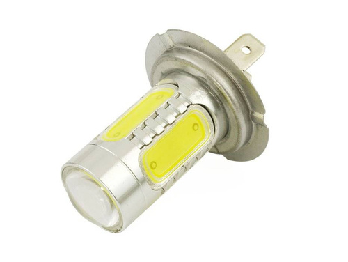 Żarówka samochodowa LED H7 COB 7,5W